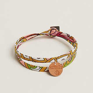 Single tour silk bracelet | Hermès Macau SAR